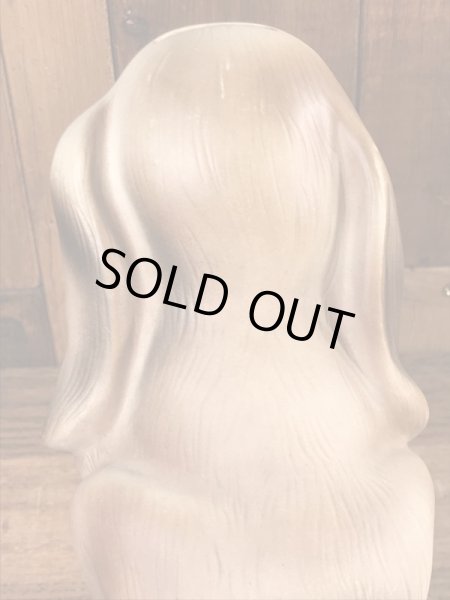 ハッシュパピー　ビンテージ　コインバンクフィギュア　アドバタイジングキャラクター　企業物　70年代