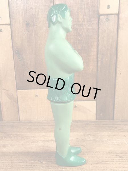 グリーンジャイアント　ビンテージ　フィギュア　アドバタイジングキャラクター　企業物　70年代