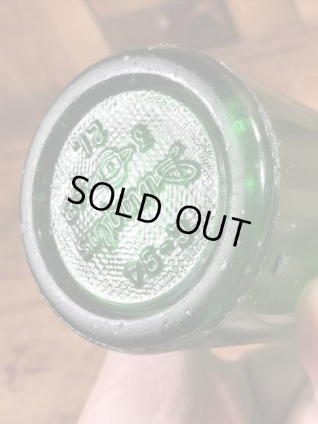 Squirt　ヴィンテージ　ガラスボトル　アドバタイジング　企業物　40’s