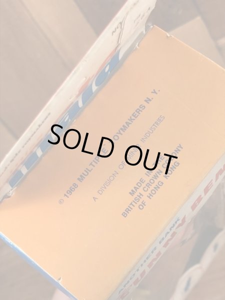 ミスメーターメイド　ビンテージ　ファニーベンド　アドバタイジングキャラクター　企業物　60年代