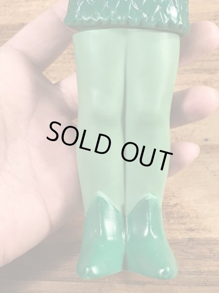 グリーンジャイアント　ヴィンテージ　ソフビ人形　企業キャラクター　アドバタイジング　70’s