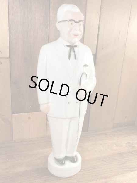 カーネルサンダース　ビンテージ　コインバンクドール　アドバタイジングキャラクター　企業物　70年代