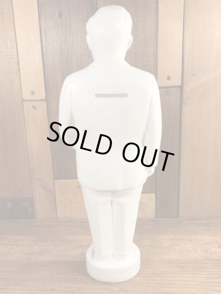 ケンタッキーフライドチキン　ヴィンテージ　貯金箱フィギュア　企業キャラクター　カーネルサンダース　70’s