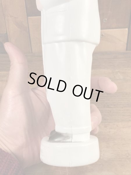 ケンタッキーフライドチキン　ヴィンテージ　貯金箱フィギュア　企業キャラクター　カーネルサンダース　70’s