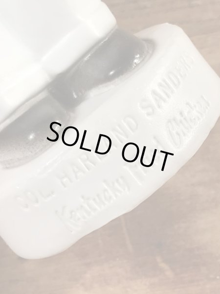 カーネルサンダース　ビンテージ　コインバンクドール　アドバタイジングキャラクター　企業物　70年代