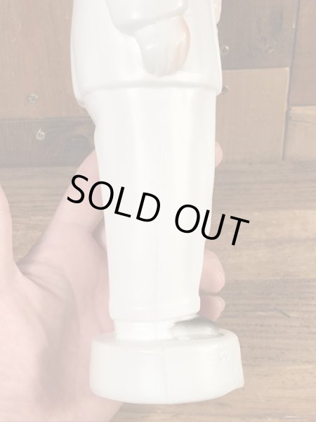 ケンタッキーフライドチキン　ヴィンテージ　貯金箱フィギュア　企業キャラクター　カーネルサンダース　70’s