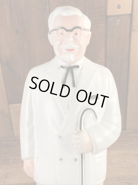 カーネルサンダース　ビンテージ　コインバンクドール　アドバタイジングキャラクター　企業物　70年代