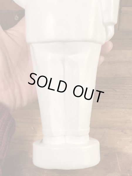 ケンタッキーフライドチキン　ヴィンテージ　貯金箱フィギュア　企業キャラクター　カーネルサンダース　70’s