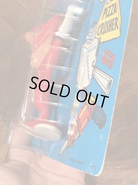 ドミノピザ　ヴィンテージ　PVCフィギュア　企業キャラクター　Noid　80's