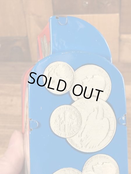 ミスタージップ　ビンテージ　コインバンク　アドバタイジングキャラクター　企業物　60年代