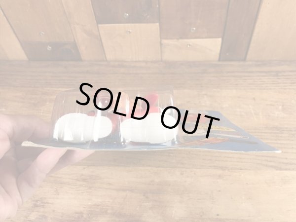 ドミノピザ　ヴィンテージ　PVCフィギュア　企業キャラクター　Noid　80's