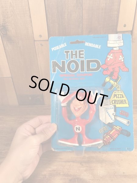 ドミノピザ　ヴィンテージ　PVCフィギュア　企業キャラクター　Noid　80's