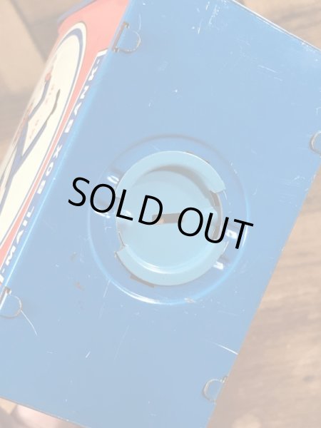 Mr. Zip　ヴィンテージ　貯金箱　企業キャラクター　ノベルティ　60’s