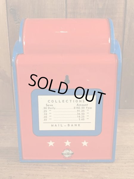 Mr. Zip　ヴィンテージ　貯金箱　企業キャラクター　ノベルティ　60’s