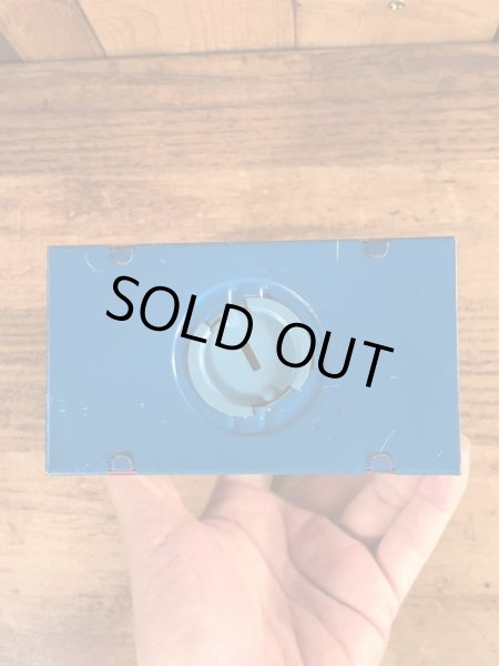 Mr. Zip　ヴィンテージ　貯金箱　企業キャラクター　ノベルティ　60’s