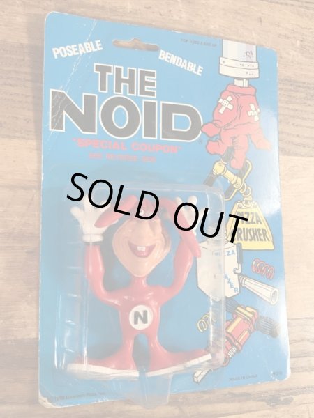ノイド　ビンテージ　ベンダブルフィギュア　アドバタイジングキャラクター　企業物　80年代