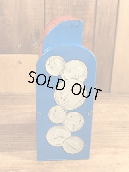 ミスタージップ　ビンテージ　コインバンク　アドバタイジングキャラクター　企業物　60年代