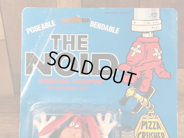 ノイド　ビンテージ　ベンダブルフィギュア　アドバタイジングキャラクター　企業物　80年代