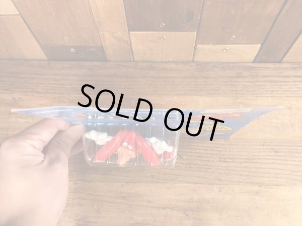 ドミノピザ　ヴィンテージ　PVCフィギュア　企業キャラクター　Noid　80's