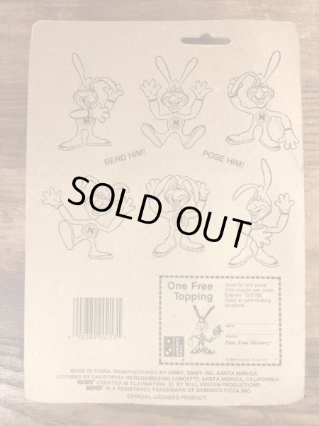 ドミノピザ　ヴィンテージ　PVCフィギュア　企業キャラクター　Noid　80's