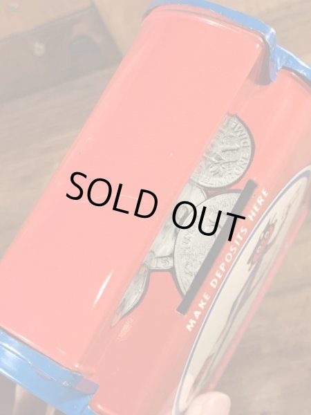 ミスタージップ　ビンテージ　コインバンク　アドバタイジングキャラクター　企業物　60年代