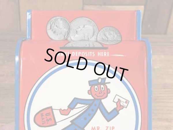 ミスタージップ　ビンテージ　コインバンク　アドバタイジングキャラクター　企業物　60年代