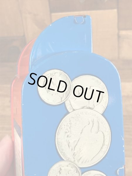 ミスタージップ　ビンテージ　コインバンク　アドバタイジングキャラクター　企業物　60年代