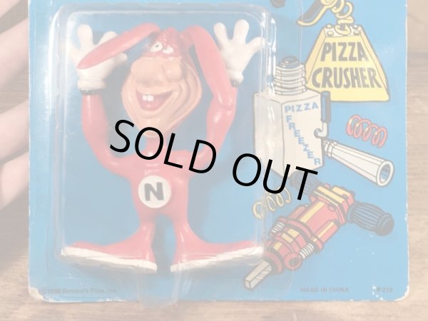 ドミノピザ　ヴィンテージ　PVCフィギュア　企業キャラクター　Noid　80's