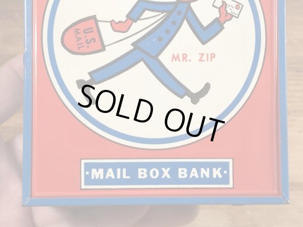Mr. Zip　ヴィンテージ　貯金箱　企業キャラクター　ノベルティ　60’s