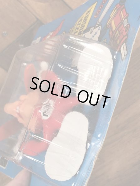 ドミノピザ　ヴィンテージ　PVCフィギュア　企業キャラクター　Noid　80's