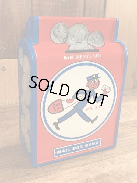 ミスタージップ　ビンテージ　コインバンク　アドバタイジングキャラクター　企業物　60年代