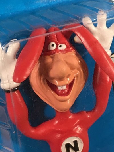 画像2: Domino's Pizza “The Noid” Fingertronic Puppet Theatre　ノイド　ビンテージ　フィンガーパペット　ドミノピザ　80年代