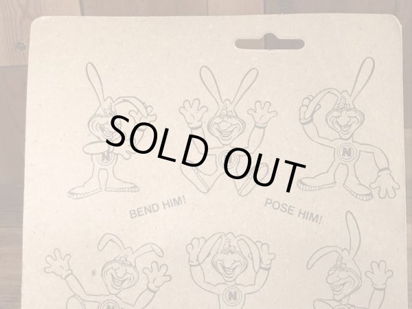 ノイド　ビンテージ　ベンダブルフィギュア　アドバタイジングキャラクター　企業物　80年代