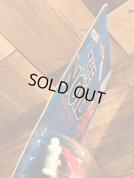 ノイド　ビンテージ　ベンダブルフィギュア　アドバタイジングキャラクター　企業物　80年代