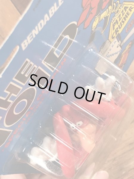 ノイド　ビンテージ　ベンダブルフィギュア　アドバタイジングキャラクター　企業物　80年代