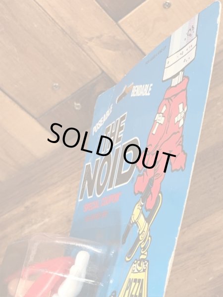 ノイド　ビンテージ　ベンダブルフィギュア　アドバタイジングキャラクター　企業物　80年代