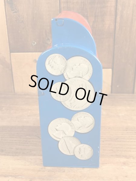 Mr. Zip　ヴィンテージ　貯金箱　企業キャラクター　ノベルティ　60’s