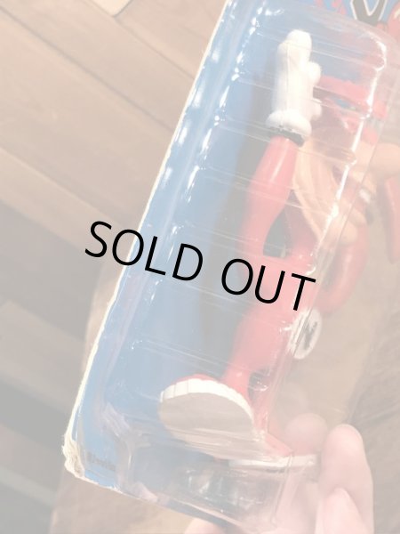 ドミノピザ　ヴィンテージ　PVCフィギュア　企業キャラクター　Noid　80's