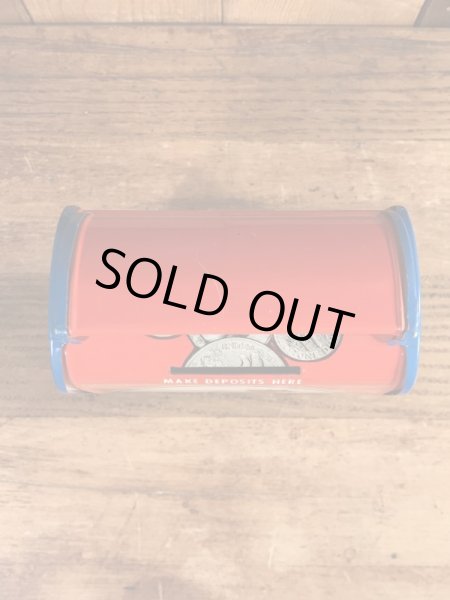 ミスタージップ　ビンテージ　コインバンク　アドバタイジングキャラクター　企業物　60年代