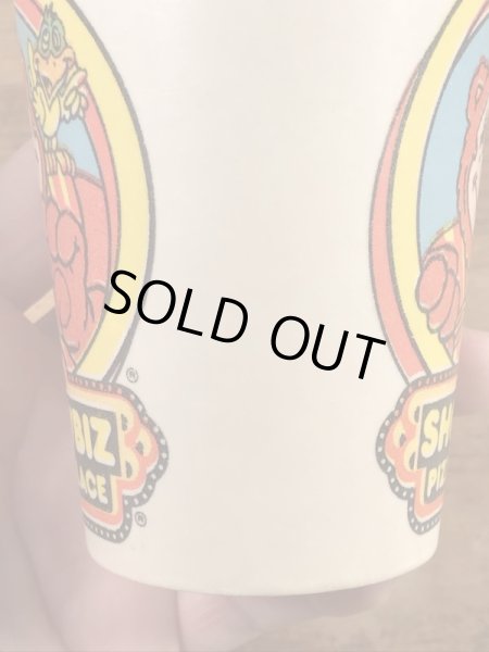 ビリーボブ　ヴィンテージ　紙コップ　企業キャラクター　ノベルティ　70’s