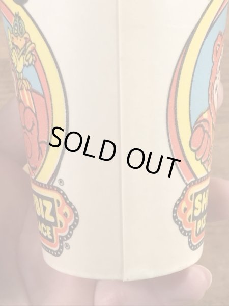 ビリーボブ　ヴィンテージ　紙コップ　企業キャラクター　ノベルティ　70’s