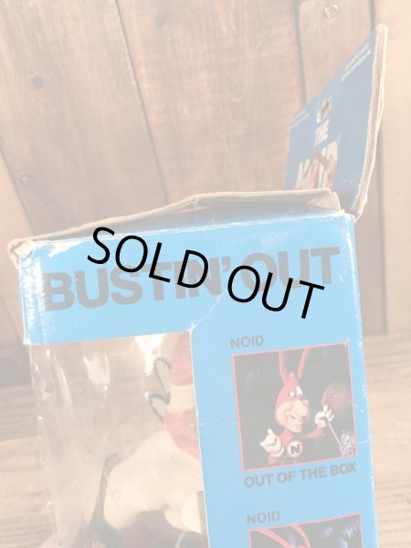 ノイド　ヴィンテージ　フィンガーパペット　企業キャラクター　ドミノピザ　80’s