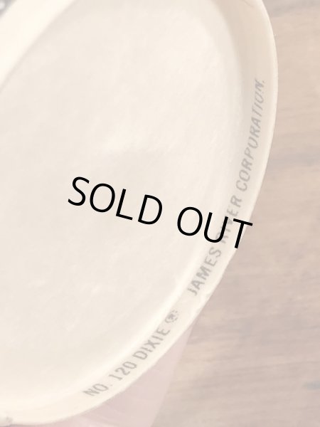 ショービズピザ　ビンテージ　ペーパーカップ　アドバタイジングキャラクター　企業物　70年代