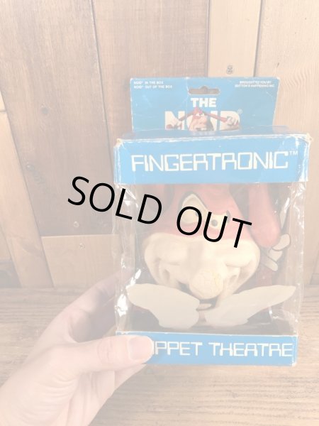 ノイド　ヴィンテージ　フィンガーパペット　企業キャラクター　ドミノピザ　80’s