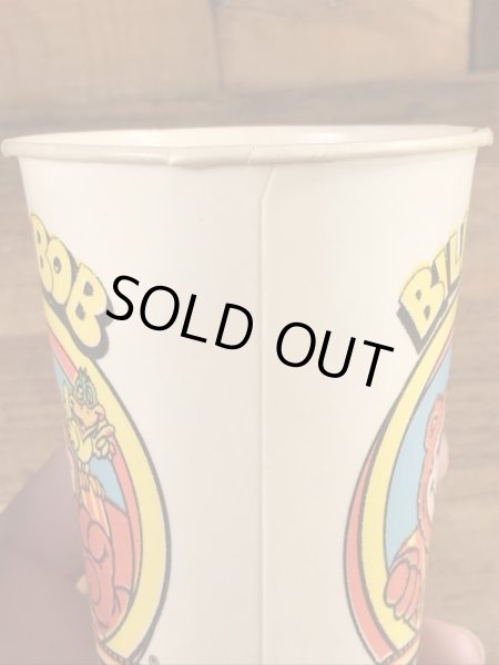 ショービズピザ　ビンテージ　ペーパーカップ　アドバタイジングキャラクター　企業物　70年代