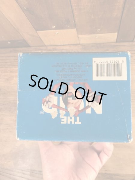 ノイド　ヴィンテージ　フィンガーパペット　企業キャラクター　ドミノピザ　80’s