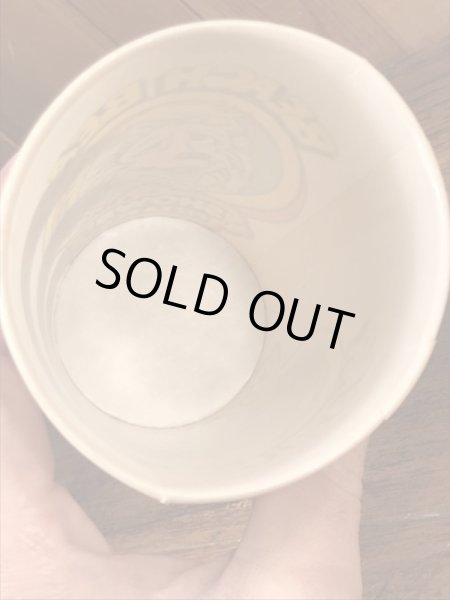 ショービズピザ　ビンテージ　ペーパーカップ　アドバタイジングキャラクター　企業物　70年代