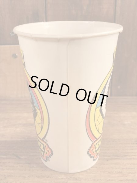 Show Biz Pizza　ヴィンテージ　紙コップ　企業キャラクター　Fatz　70’s