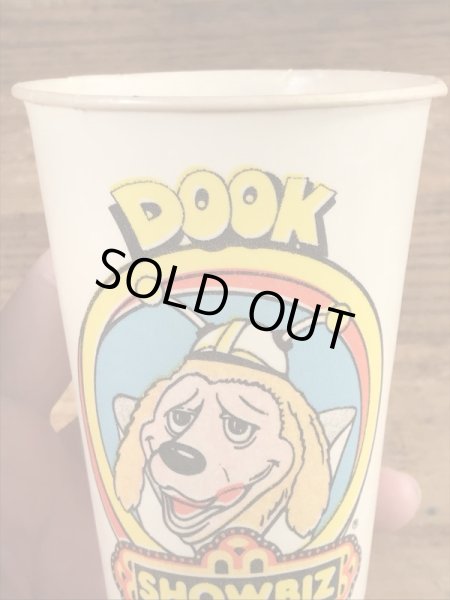 ショービズピザ　ビンテージ　紙コップ　アドバタイジングキャラクター　企業物　70年代