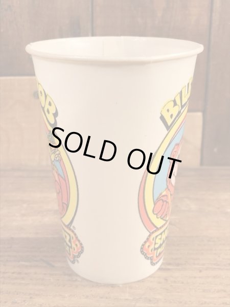 ビリーボブ　ヴィンテージ　紙コップ　企業キャラクター　ノベルティ　70’s